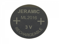 秸川材料ML20163V可充電扣式電池