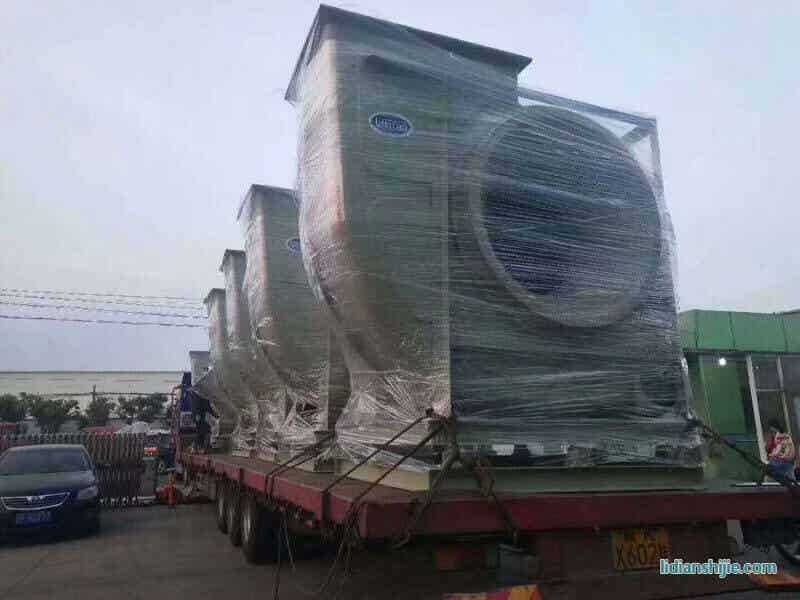 頂裕11臺玻璃鋼防腐風機發(fā)往江西某工地 頂裕11臺玻璃鋼防腐風機發(fā)往江西某工地