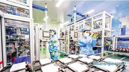 浙江超威創元實業有限公司自動化生產車間 浙江超威創元實業有限公司自動化生產車間