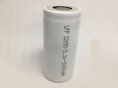 精工電子32650-5000mAh-3.2V圓柱鋰離子電池
