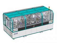 精毅科技 JBSM-01雙工位高速疊片機(jī) 方形鋰電池設(shè)備圖1