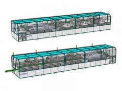 精毅科技 鋰電池生產設備 JDCL-01模切疊片一體機圖1