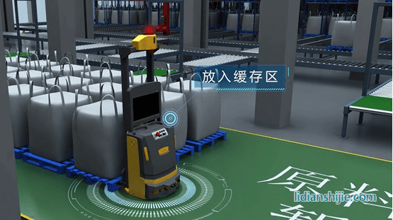 未來鋰電智慧工廠內(nèi)景 未來鋰電智慧工廠內(nèi)景