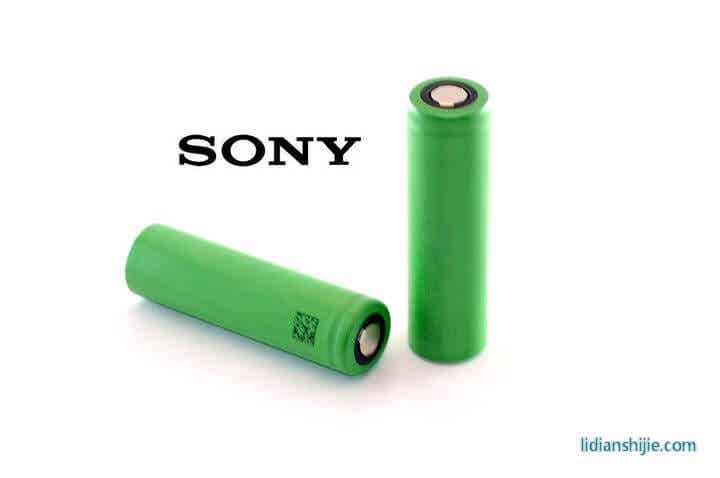 索尼18650圓柱型電池