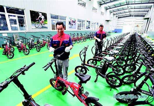 湖北鋰電助力車遠(yuǎn)銷海外 湖北鋰電助力車遠(yuǎn)銷海外
