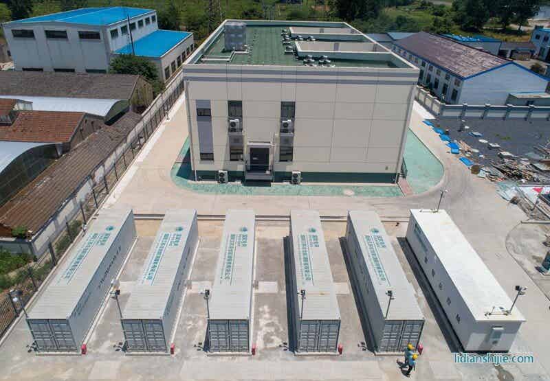 江蘇鎮江建山電網儲能電站 江蘇鎮江建山電網儲能電站
