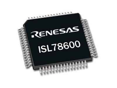 瑞薩電子 汽車BMS ISL78600 鋰離子電池管理器 IC