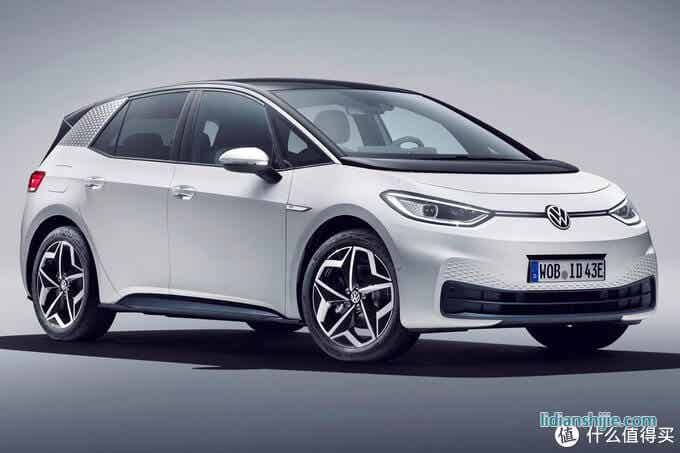 大眾全新純電動車型ID.3