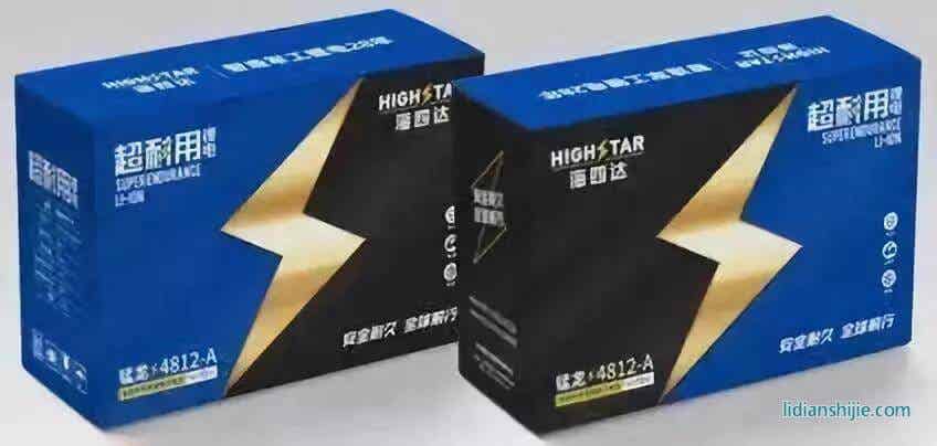 海四達超耐用鋰電“錳龍系列”產(chǎn)品