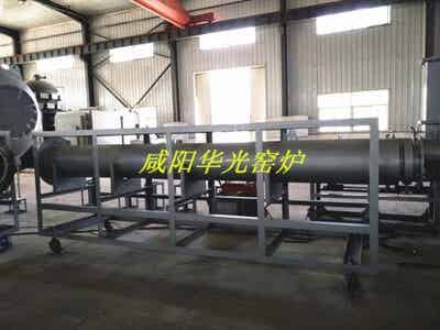 華光窯爐 鋰電行業用連續式超高溫石墨熱處理真空氣氛窯爐