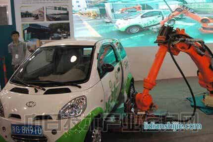 更換電池式EV