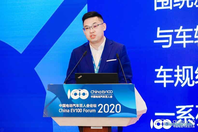 蜂巢能源科技有限公司總裁楊紅新 蜂巢能源科技有限公司總裁楊紅新
