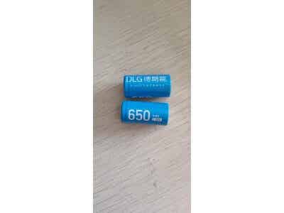 DLG德朗能16340/650mAh熱成像鋰電池