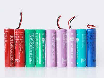 海芯電池Hysincere KC 18650 3.7V 1200-2600mAh 鋰電池