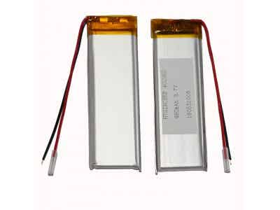 海芯電池Hysincere 402060 3.7V 480mAh聚合物鋰電池