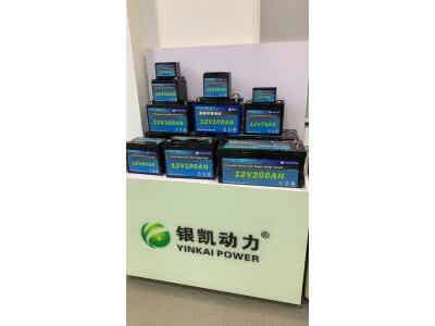 12V磷酸鐵鋰電池10AH 汽車啟動鋰電池摩托車定制圖1