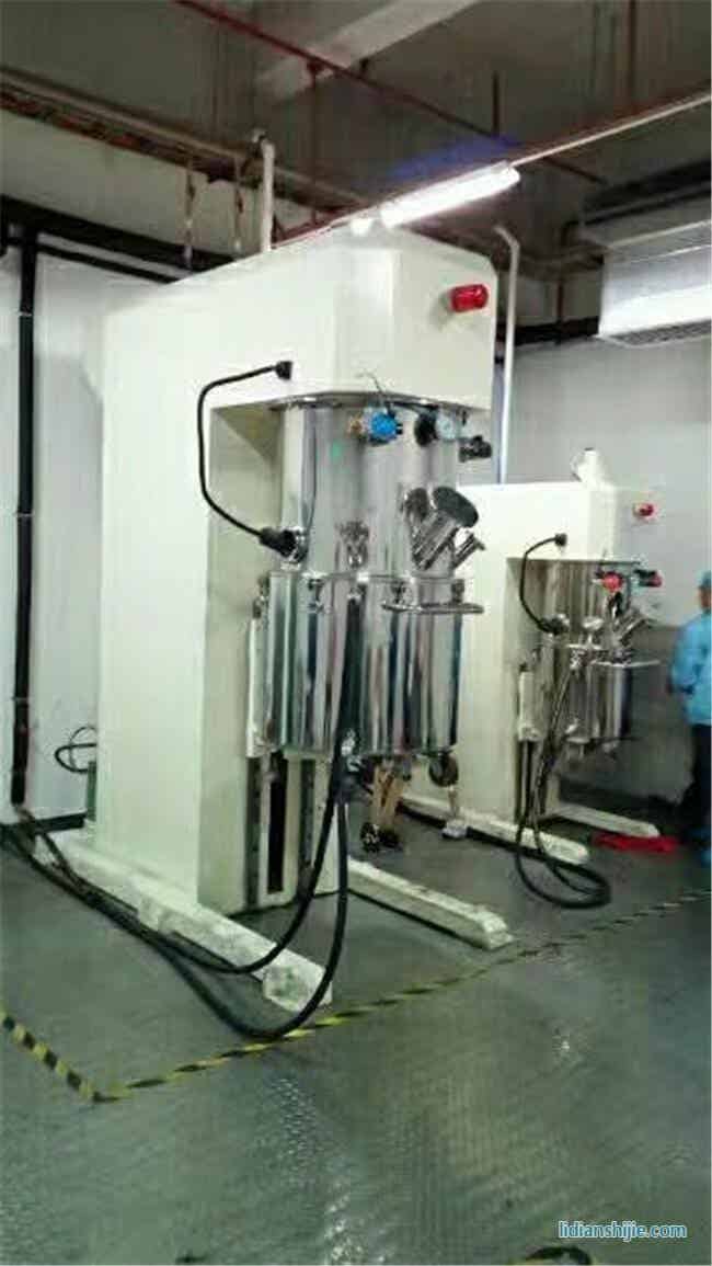 行星式動(dòng)力混合機(jī)BDS-300L 麻花式攪拌槳