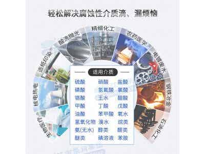CMB耐顆粒抗干磨氟塑料磁力泵圖3