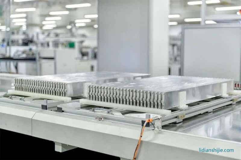 比亞迪刀片電池 來源:比亞迪官方