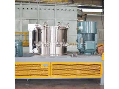 埃爾派石墨烯電池材料研磨機 關鍵部件可用陶瓷料一次生產多粒度