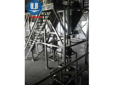 幽威電池粉料稱重計量配料系統(tǒng)圖2