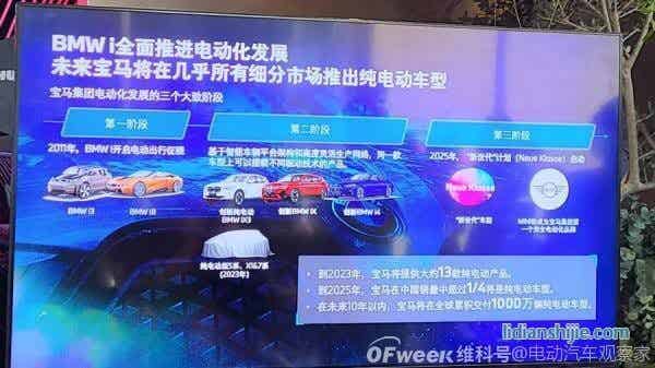 寶馬M系首次推出純電車型，BMW i4電動更運動