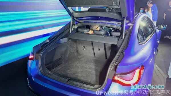 寶馬M系首次推出純電車型，BMW i4電動更運動