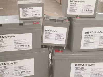 DETA 2VEH1200 德國銀杉（DETA）蓄電池