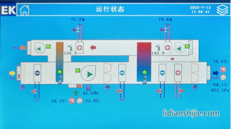 全年長運雙轉輪除濕機