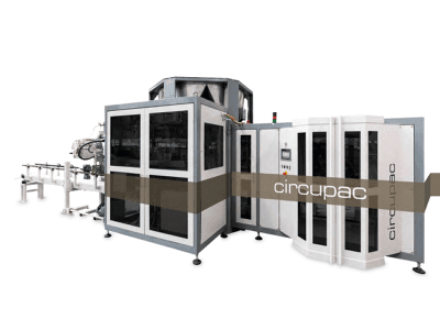 景彬機械 circupac高度自動化回轉式包裝機圖1