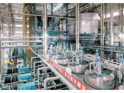 瑯菱智能磷酸鐵鋰正極材料自動化生產(chǎn)線圖6