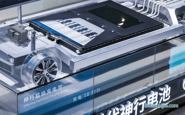 寧德時代發布神行PLUS