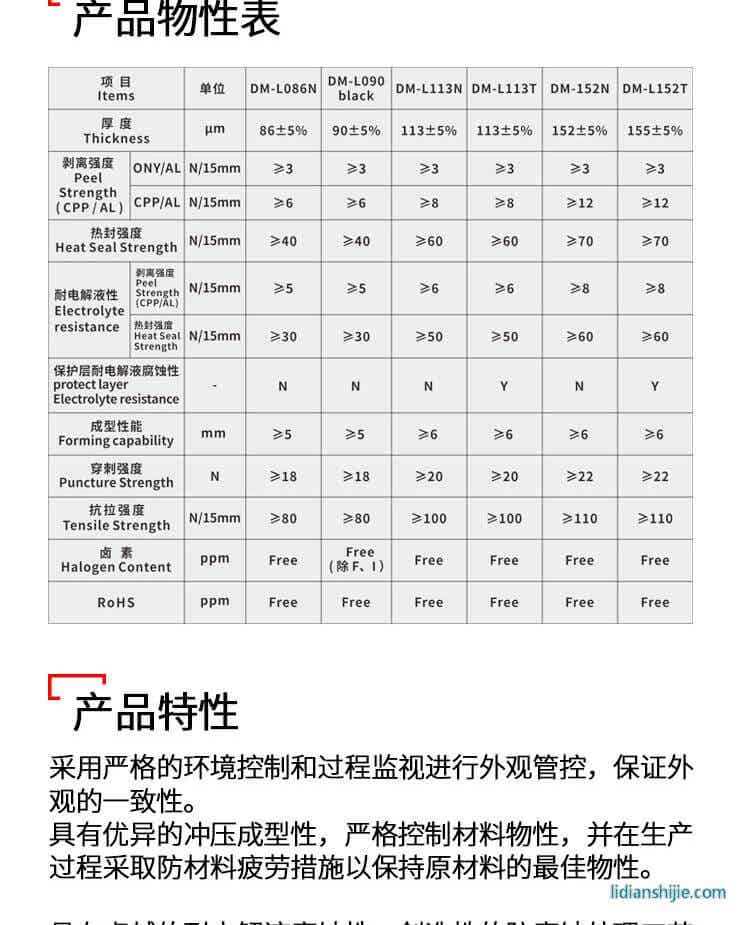 道明光學DM-L113N銀色鋁塑復合膜
