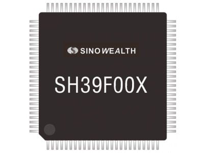 中穎電子 動(dòng)力電源智能管理芯片SH39F005